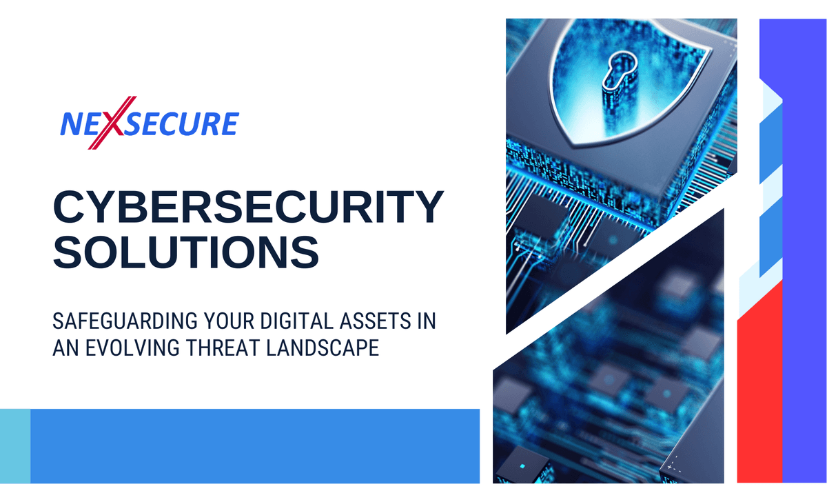 Nexsecure Cyber Brochure cover